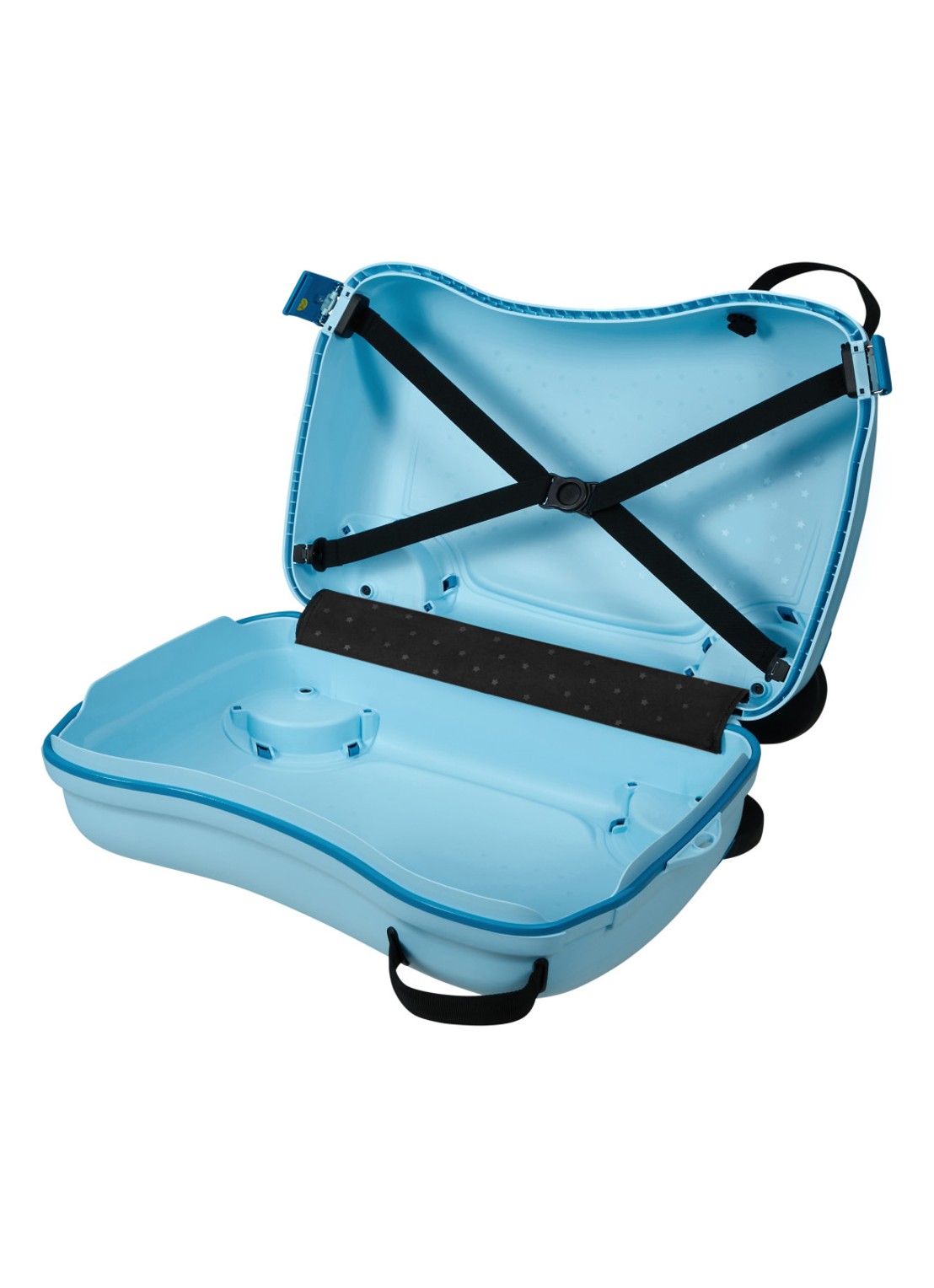 Samsonite Dream2Go Disney Ride-On spinner 38 cm - detail blauw