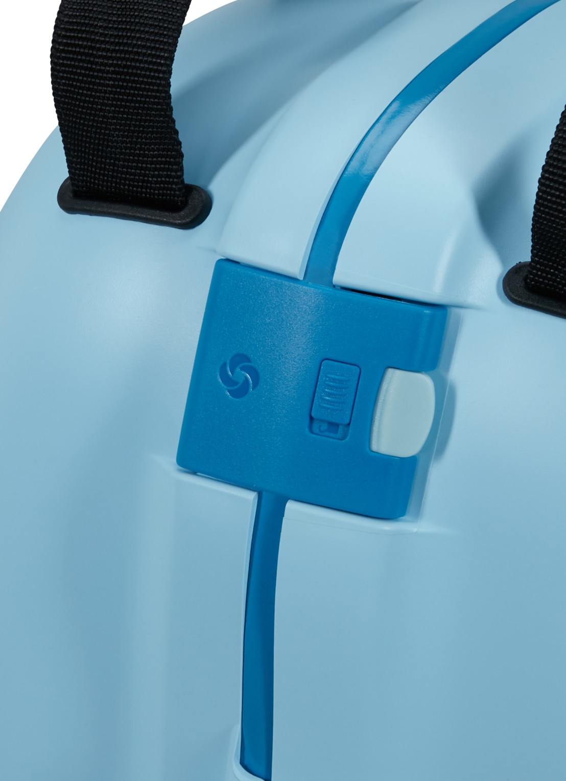 Samsonite Dream2Go Disney Ride-On spinner 38 cm - detail 2 blauw