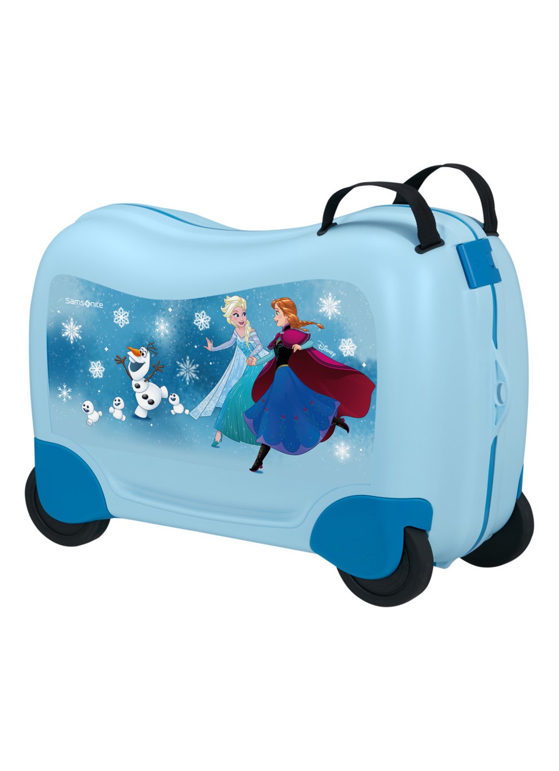 Samsonite Dream2Go Disney Ride-On spinner 38 cm - voorkant 5 blauw
