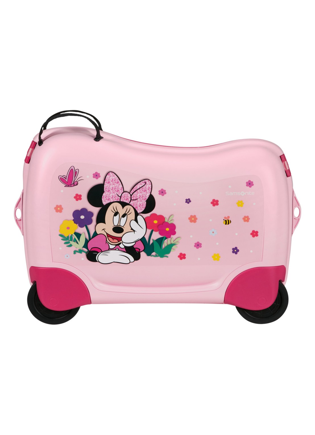 Samsonite Dream2Go Disney Ride-On spinner 38 cm - achterkant 3 roze