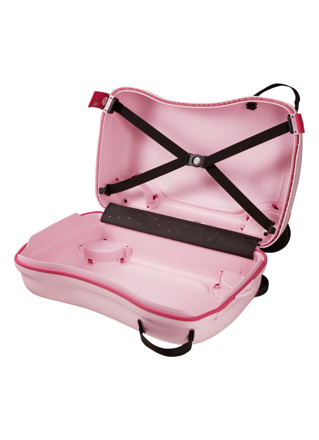 Samsonite Dream2Go Disney Ride-On spinner 38 cm - detail roze
