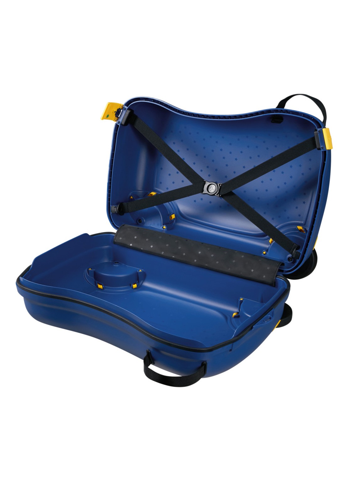 Samsonite Dream2Go Disney Ride-On spinner 38 cm - achterkant 5 donkerblauw