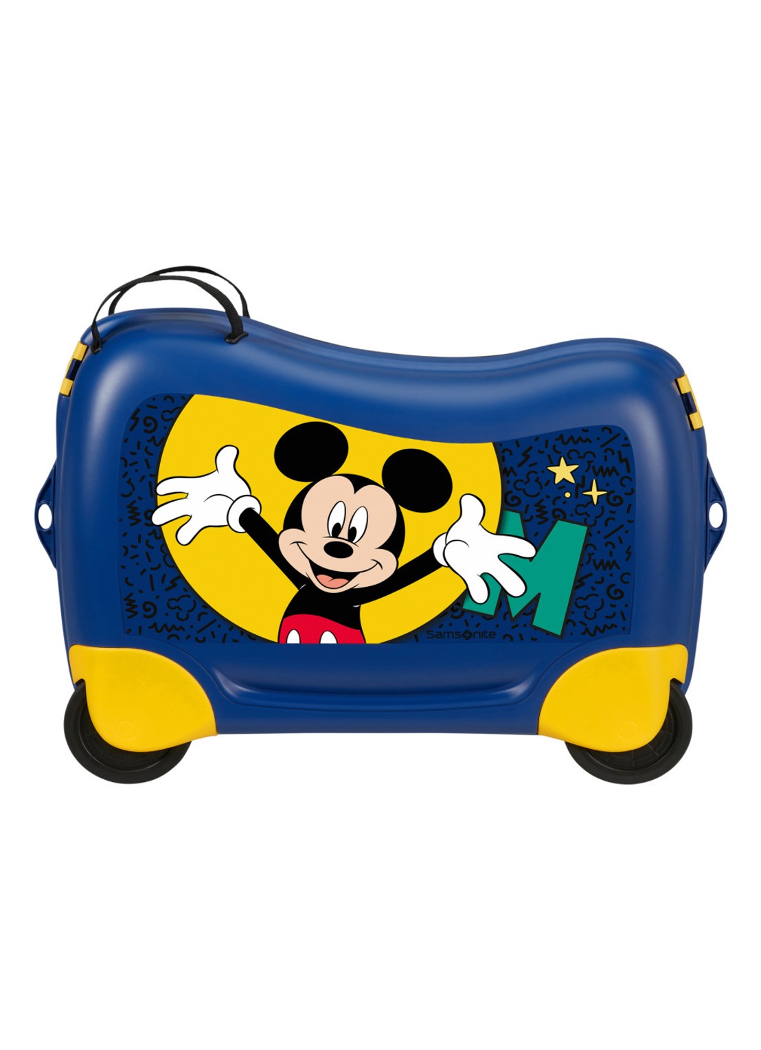Samsonite Dream2Go Disney Ride-On spinner 38 cm - detail donkerblauw