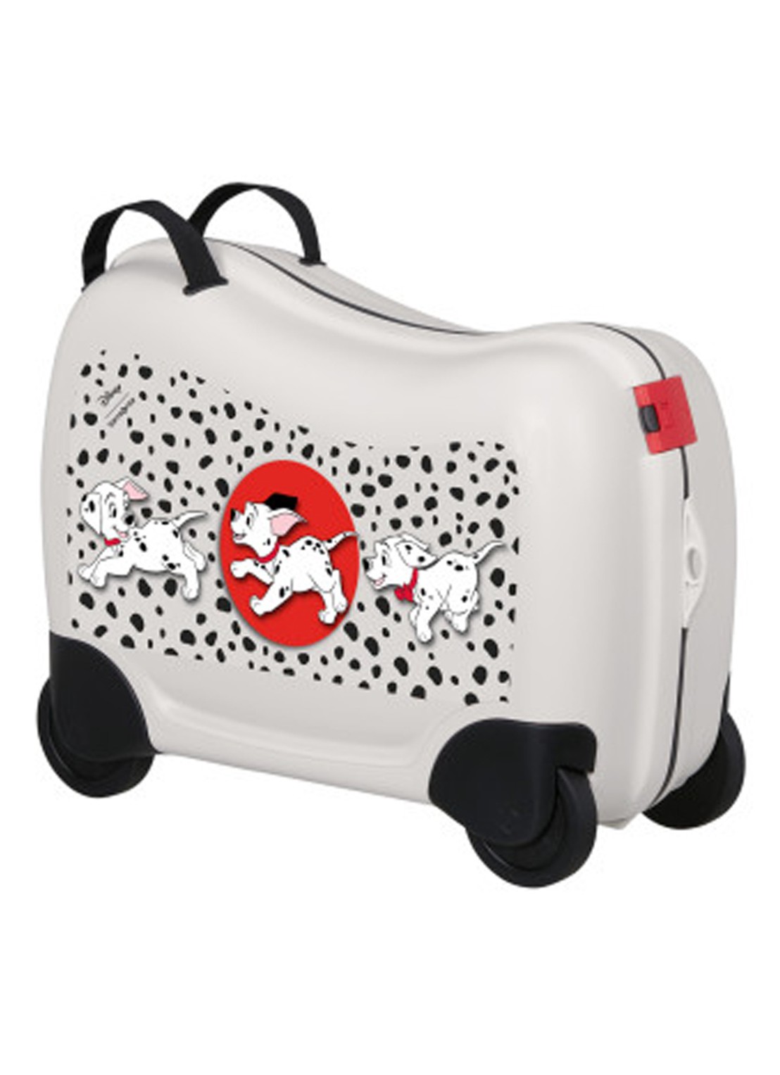 Samsonite Dream2Go Disney Ride-On spinner 38 cm - voorkant oranje
