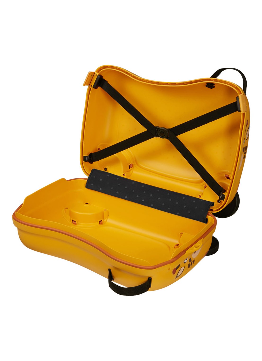 Samsonite Dream2Go spinner 38 cm - achterkant 3 abrikoos
