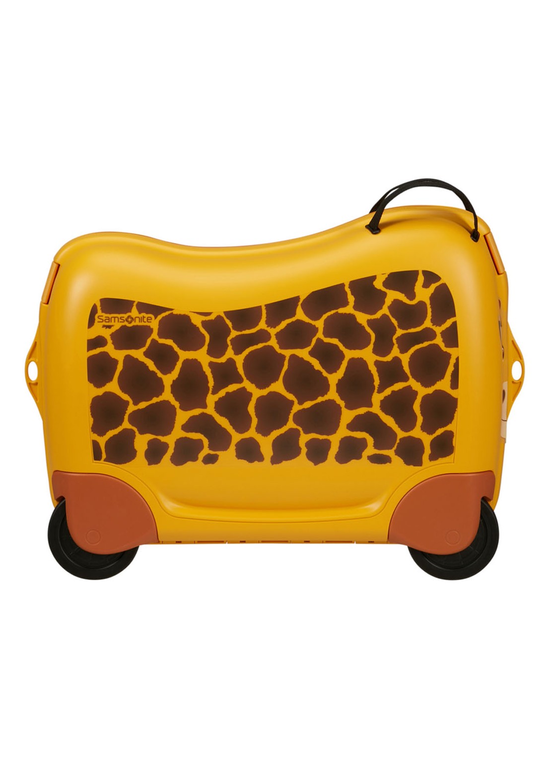Samsonite Dream2Go spinner 38 cm - voorkant abrikoos