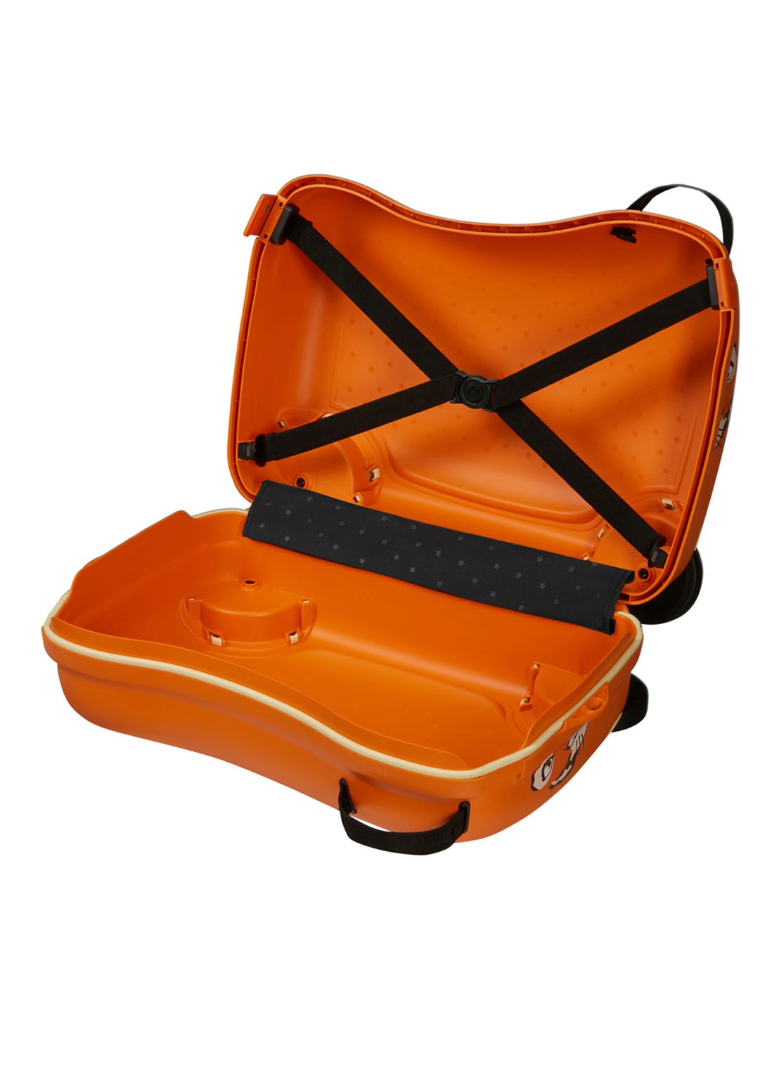 Samsonite Dream2Go spinner 38 cm - achterkant 3 oranje