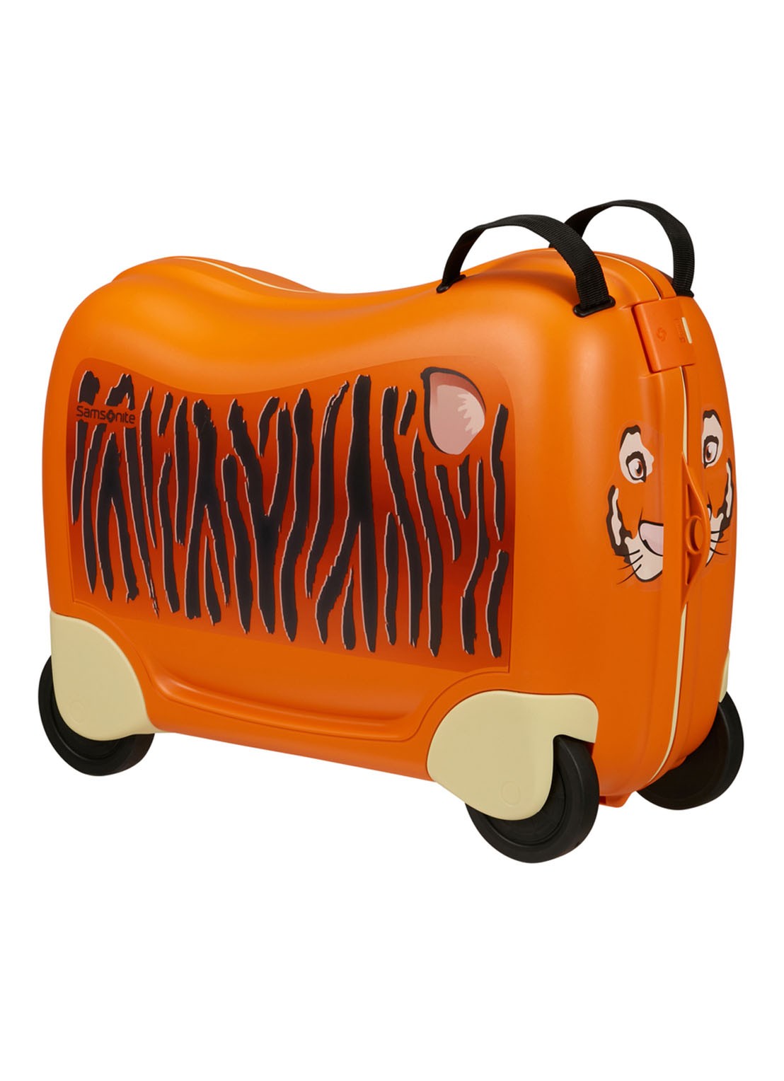 Samsonite Dream2Go spinner 38 cm - voorkant 2 oranje