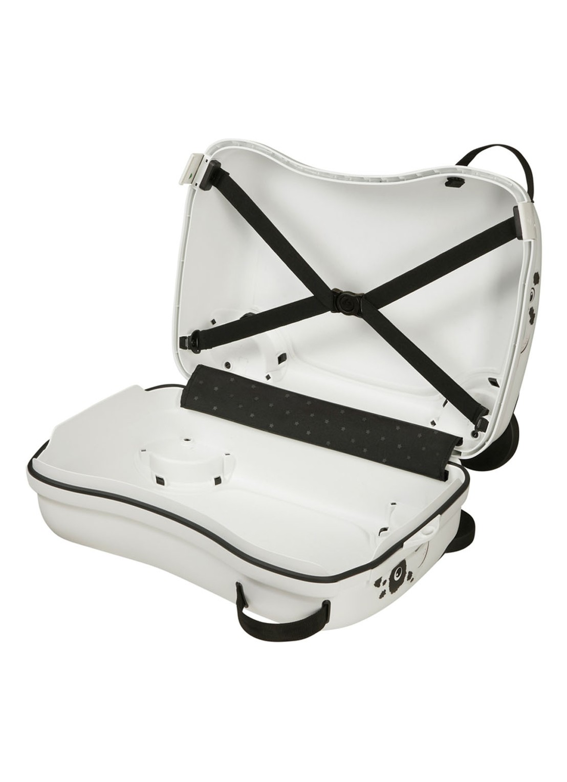 Samsonite Dream2Go spinner 38 cm - achterkant 3 wit
