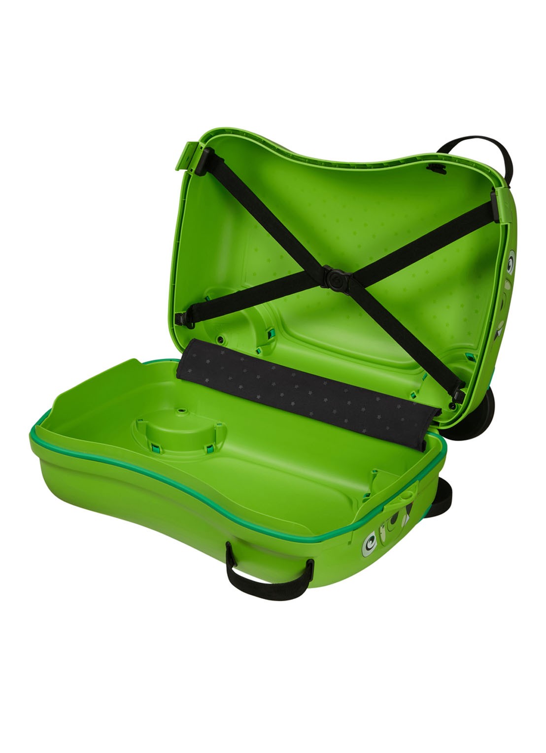 Samsonite Dream2Go spinner 38 cm - achterkant groen