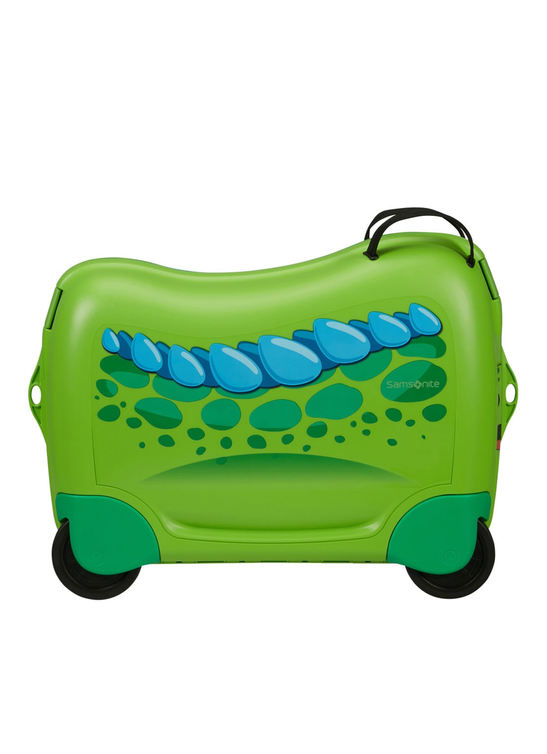 Samsonite Dream2Go spinner 38 cm - voorkant 4 groen