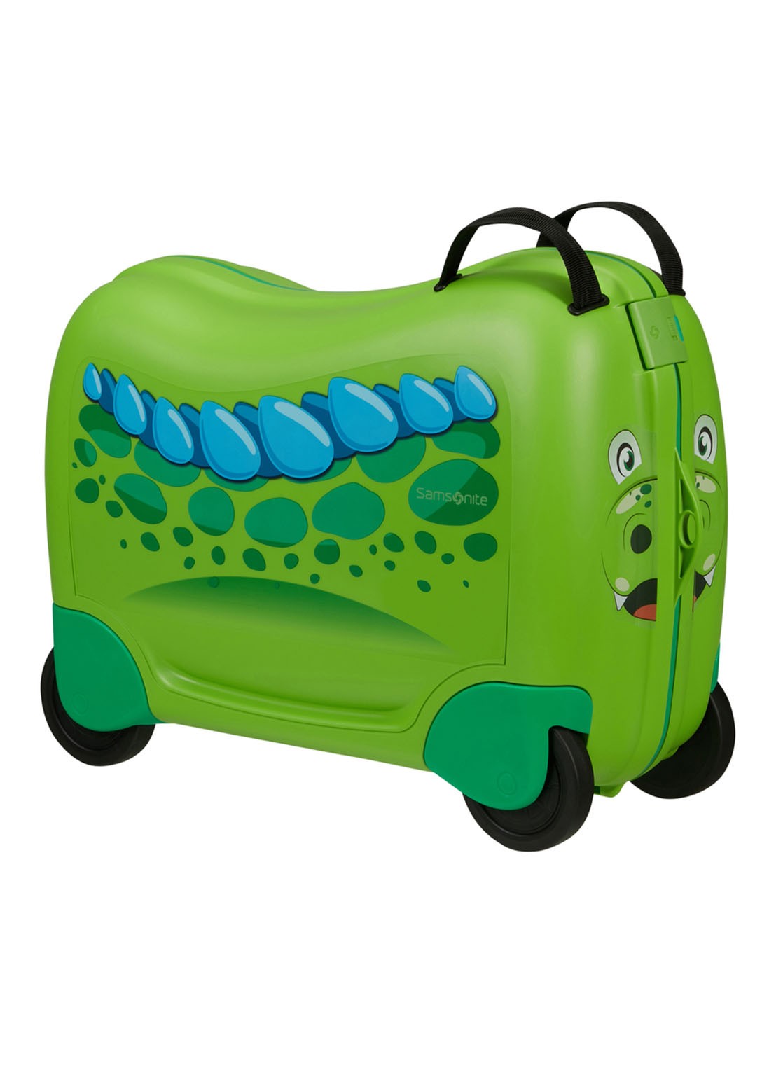 Samsonite Dream2Go spinner 38 cm - voorkant 5 groen