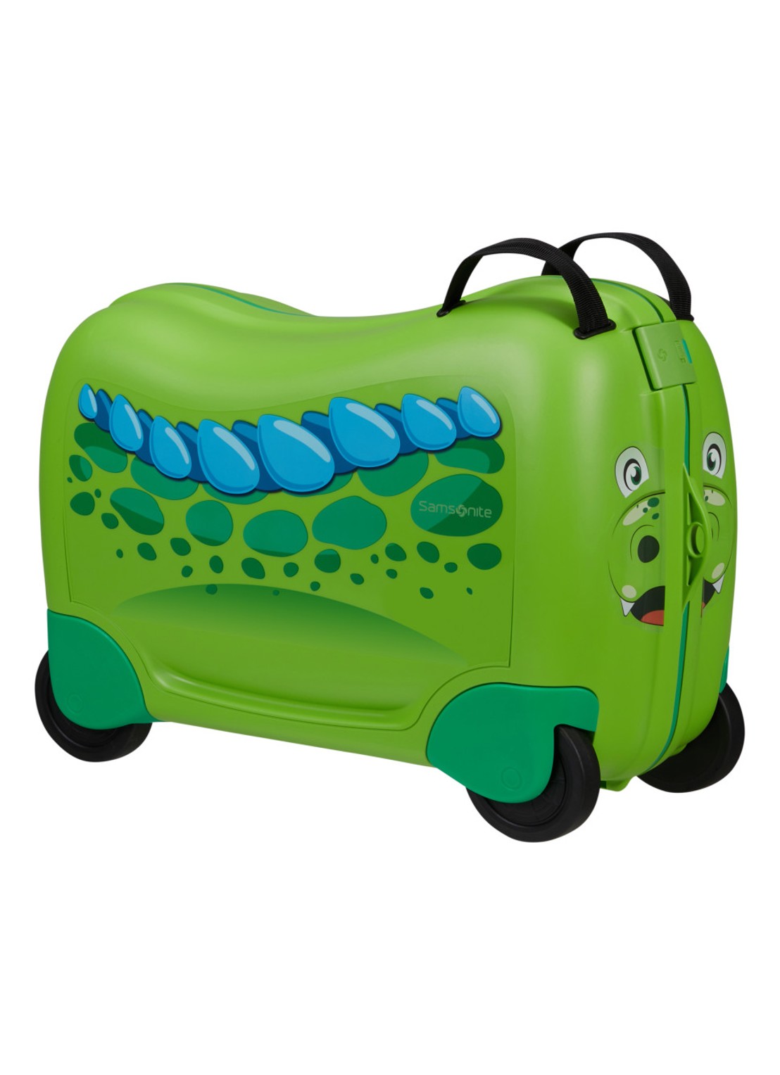 Samsonite Dream2Go spinner 38 cm - voorkant 3 groen
