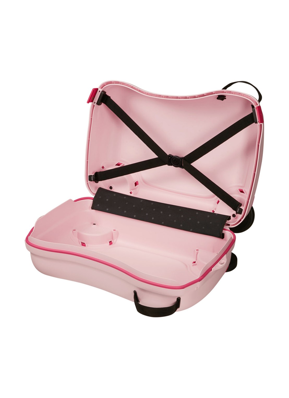 Samsonite Dream2Go spinner 38 cm - achterkant 4 lichtroze