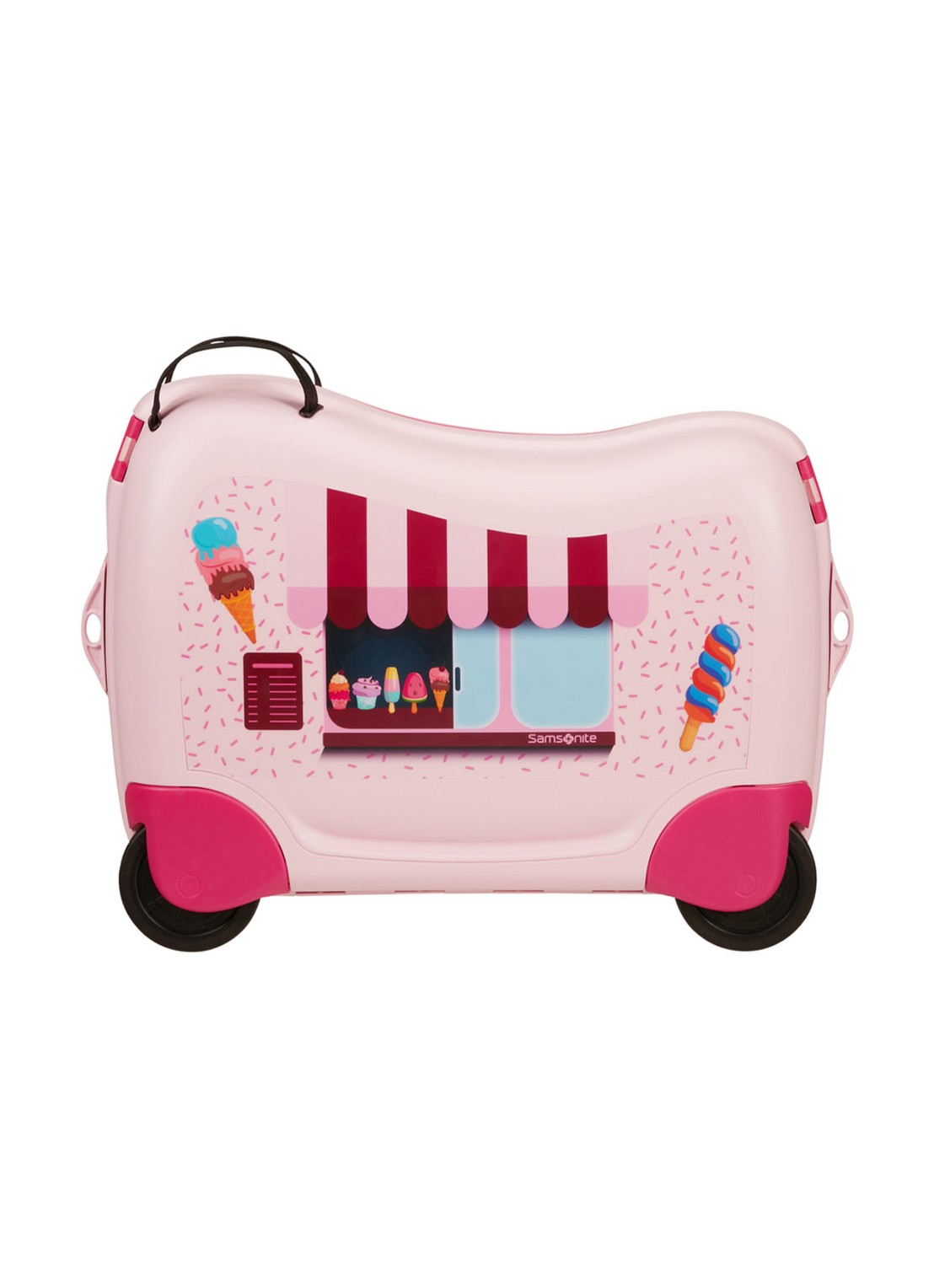 Samsonite Dream2Go spinner 38 cm - detail lichtroze