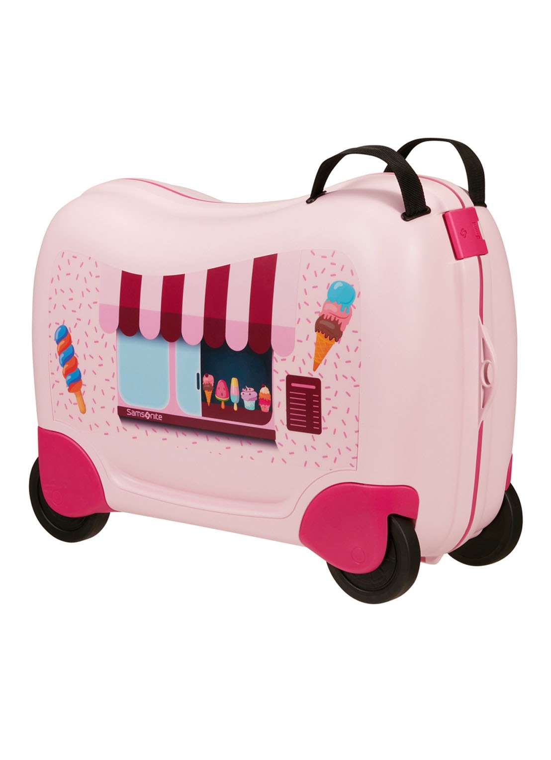 Samsonite Dream2Go spinner 38 cm - detail 2 lichtroze