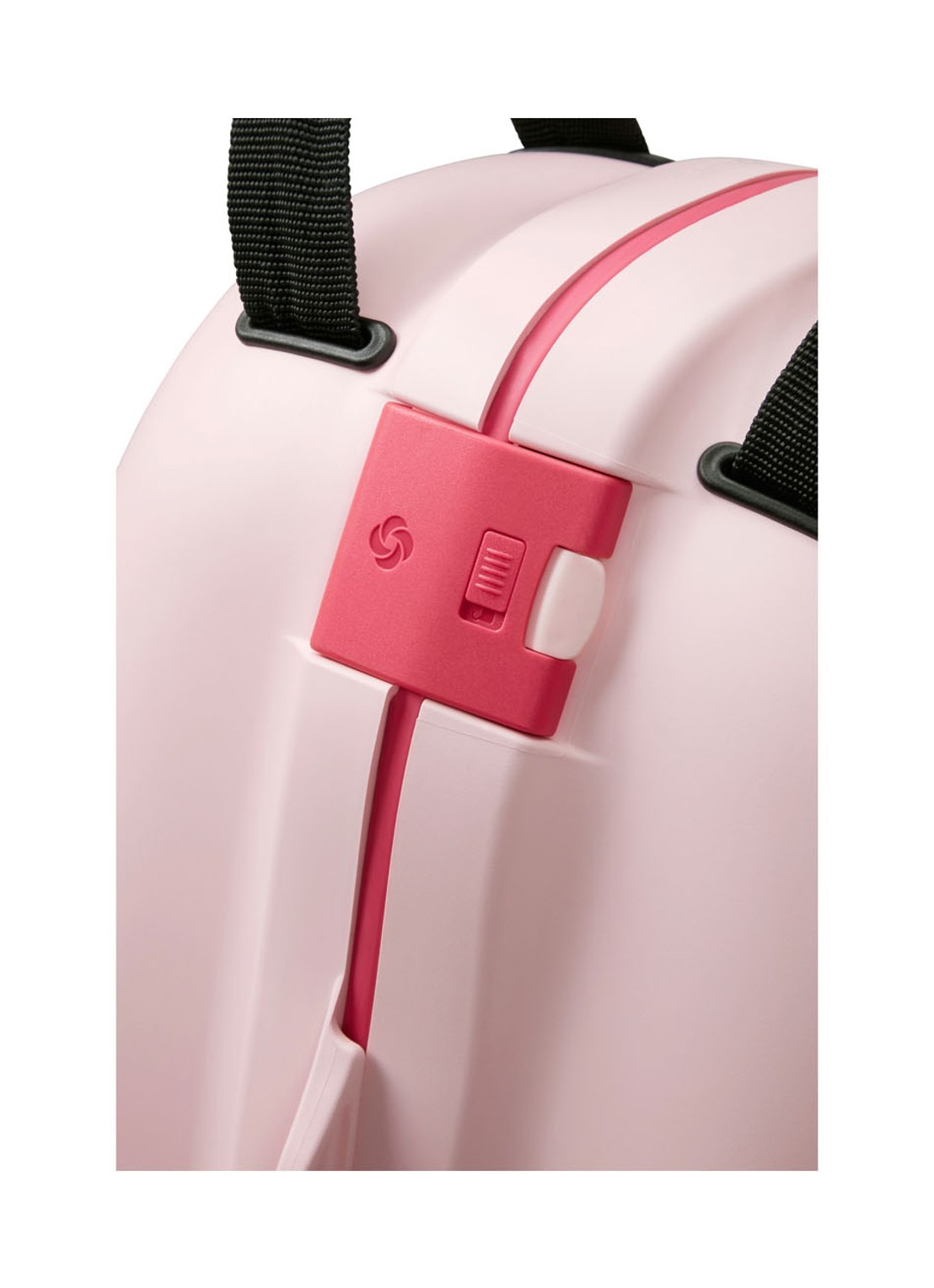 Samsonite Dream2Go spinner 38 cm - detail 3 lichtroze