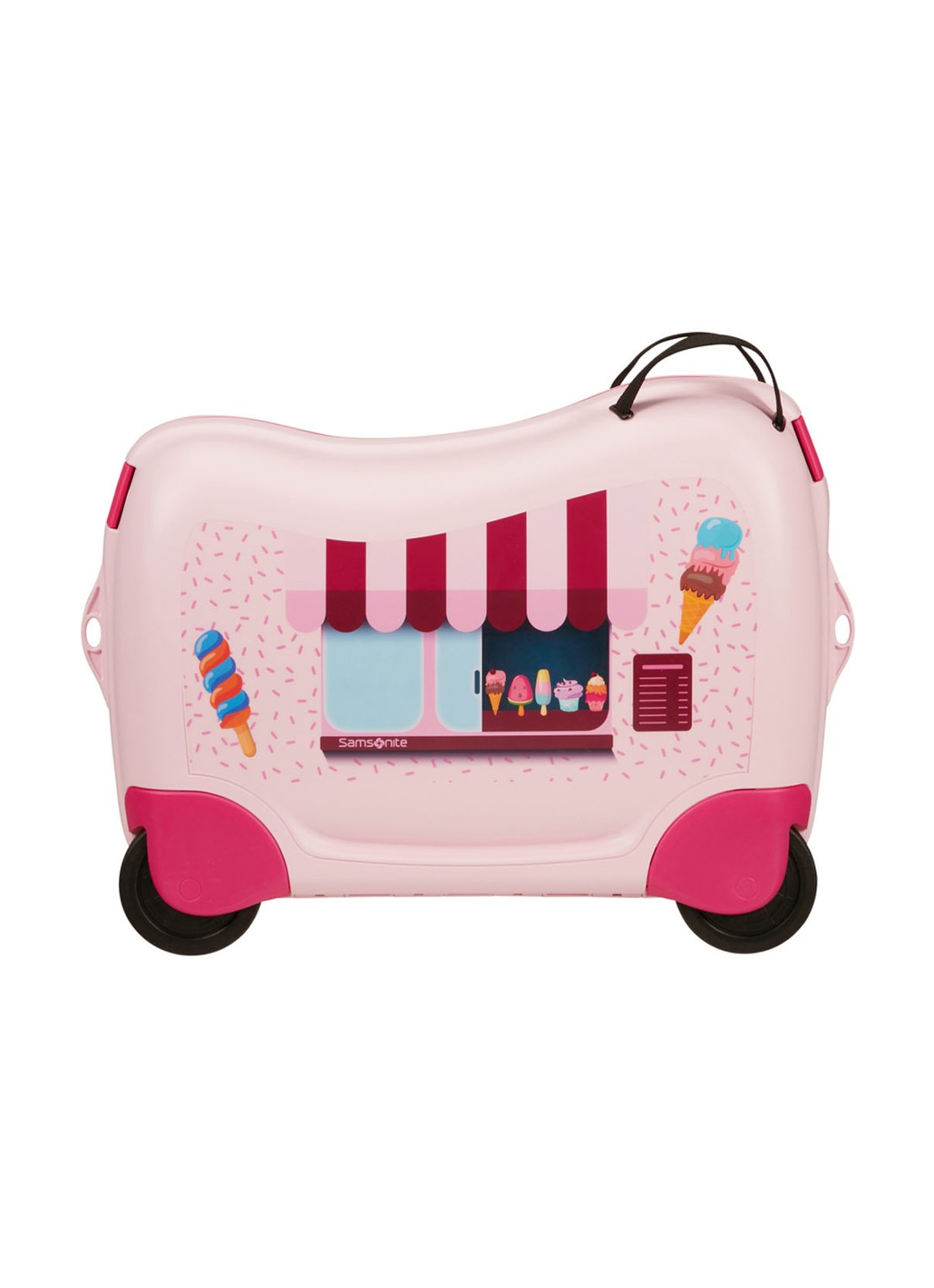 Samsonite Dream2Go spinner 38 cm - voorkant 5 lichtroze
