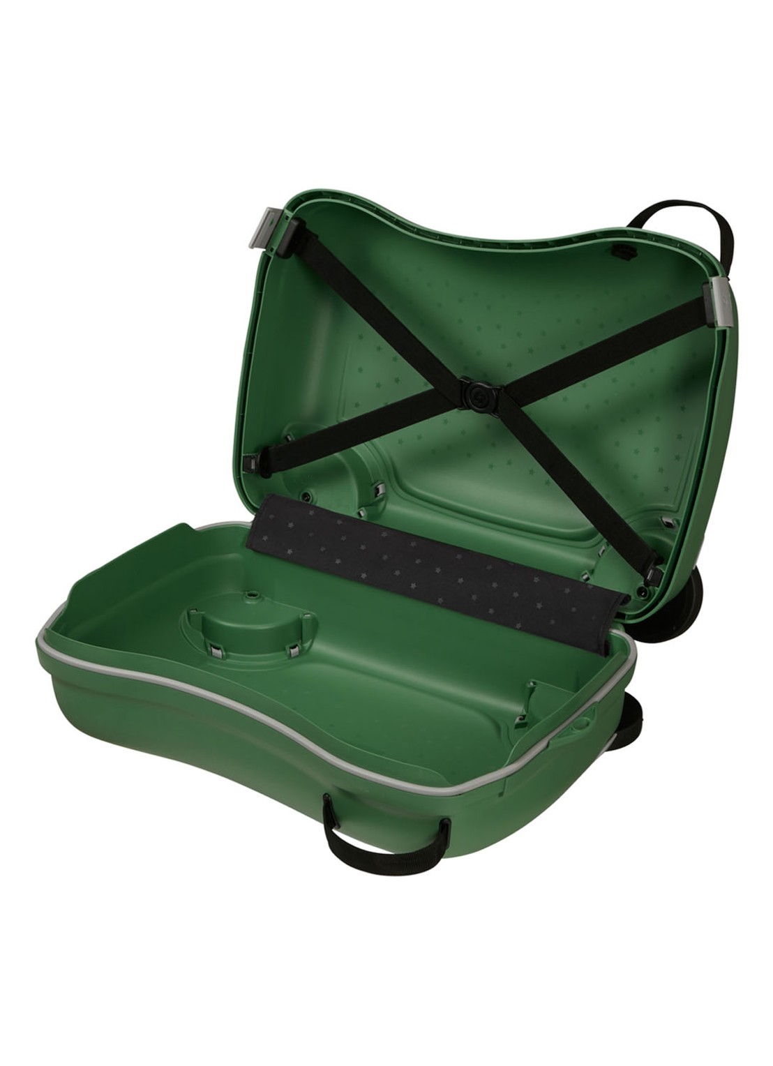 Samsonite Dream2Go spinner 38 cm - achterkant 5 legergroen