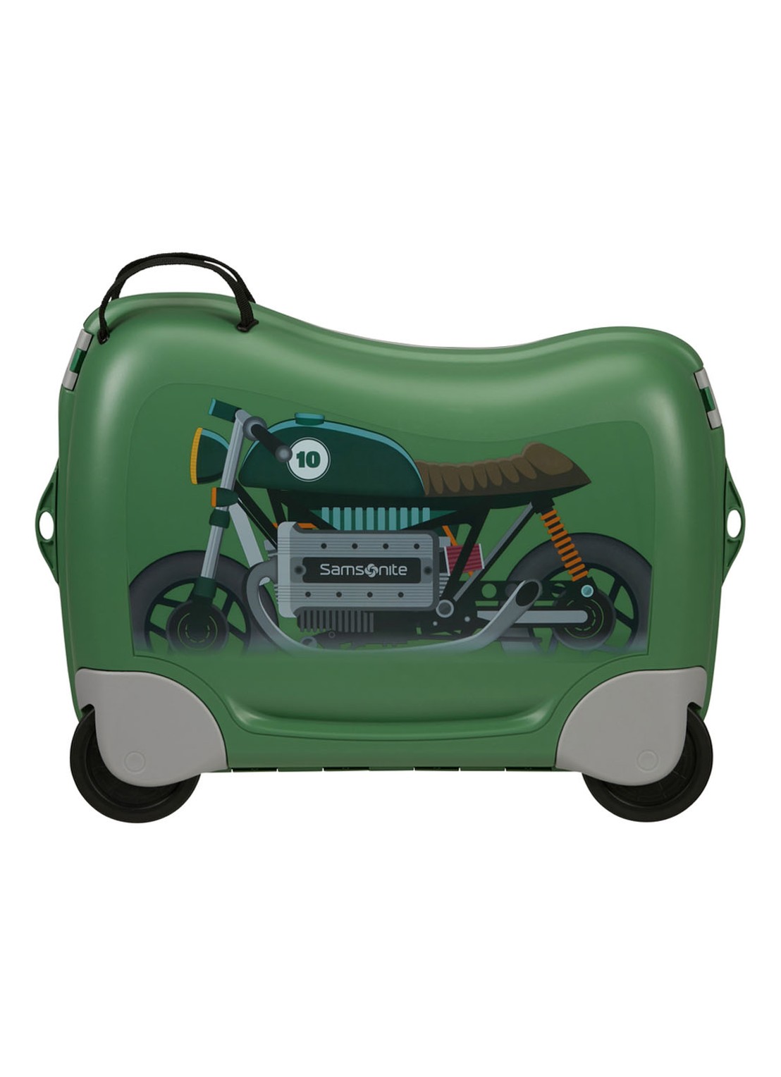 Samsonite Dream2Go spinner 38 cm - detail 3 legergroen