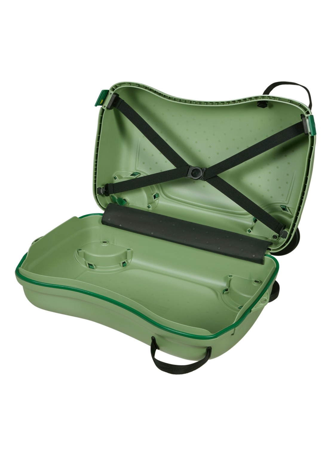 Samsonite Dream2Go spinner 38 cm - achterkant 5 groen
