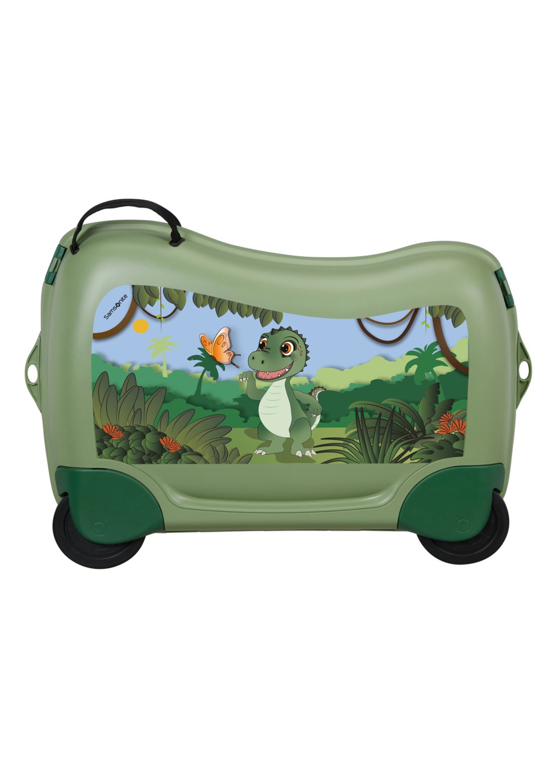 Samsonite Dream2Go spinner 38 cm - detail groen