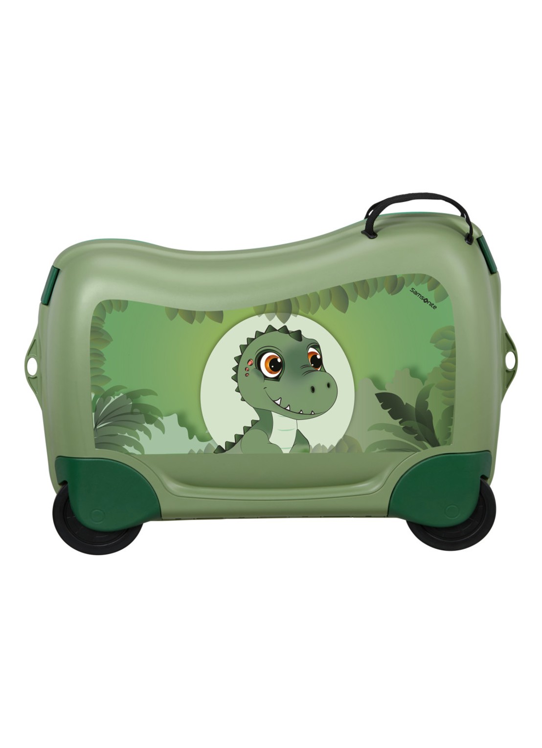 Samsonite Dream2Go spinner 38 cm - voorkant 3 groen