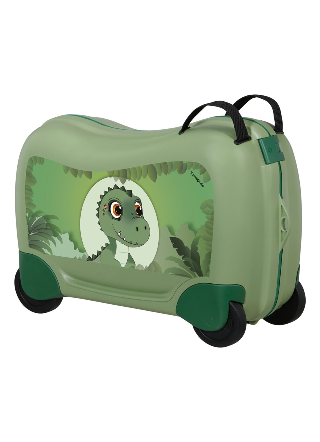 Samsonite Dream2Go spinner 38 cm - voorkant 4 groen
