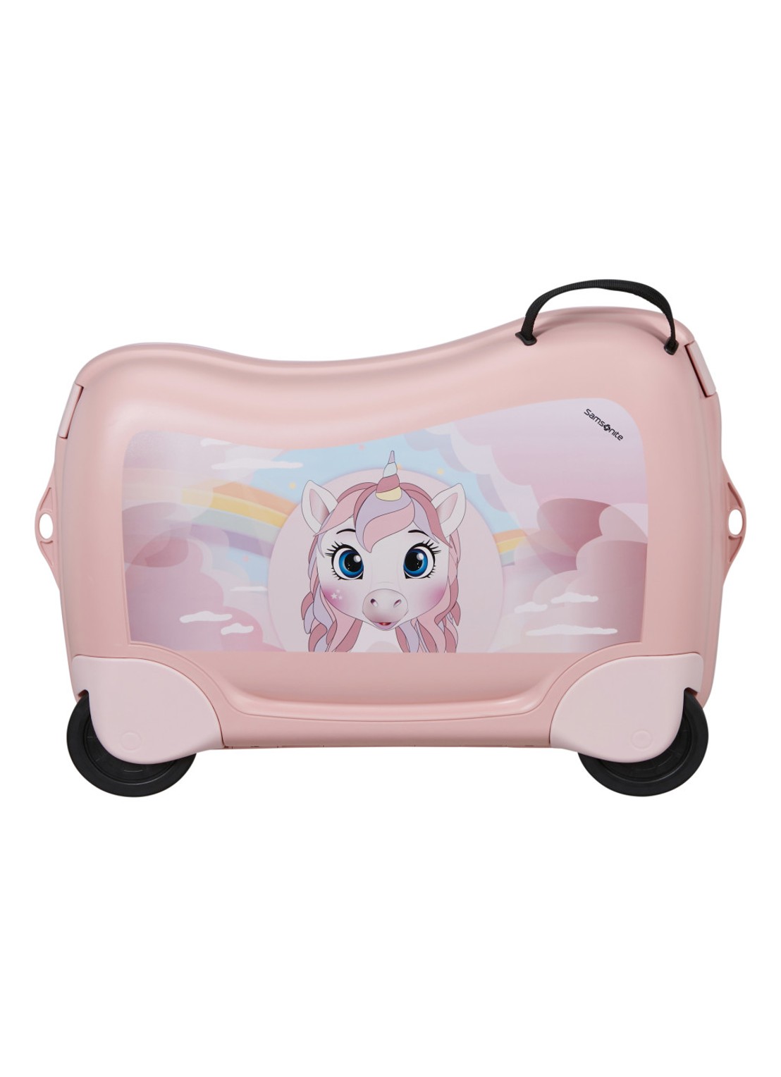 Samsonite Dream2Go spinner 38 cm - voorkant 2 roze