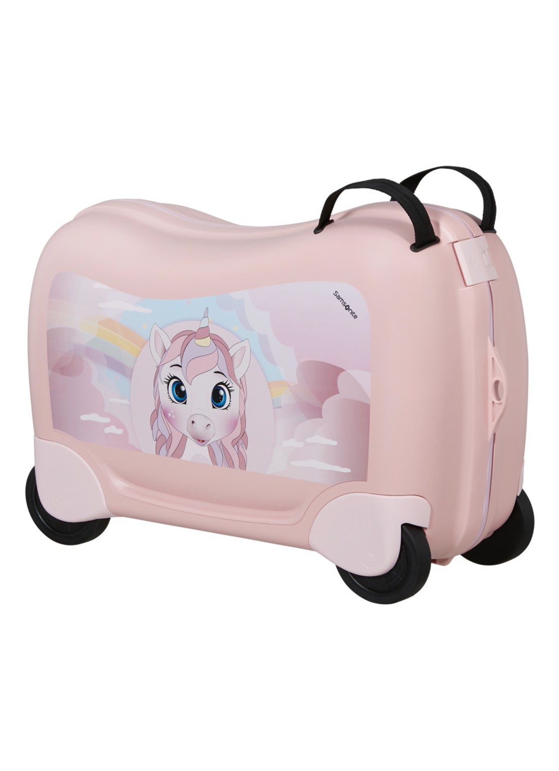 Samsonite Dream2Go spinner 38 cm - voorkant 3 roze