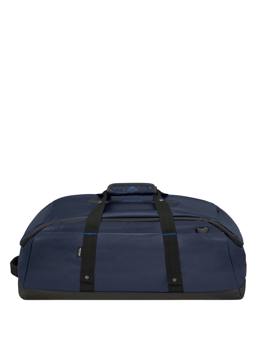 Samsonite Ecodiver Duffle M weekendtas  - achterkant blue nights / donkerblauw