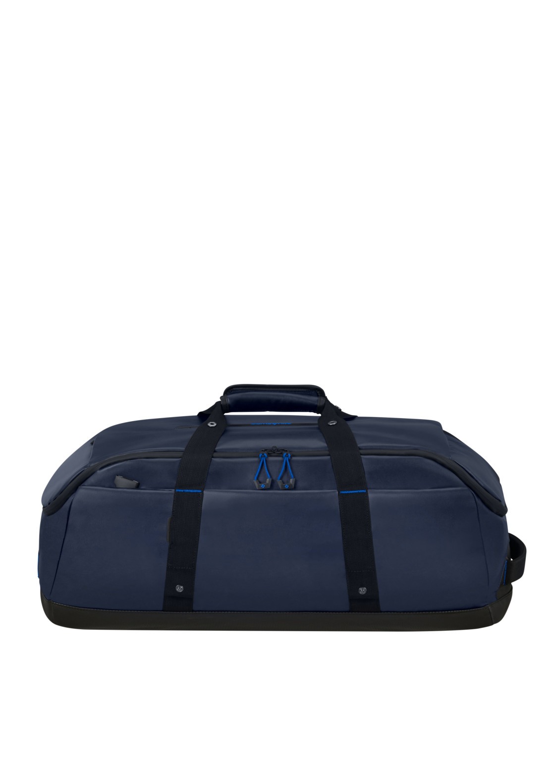 Samsonite Ecodiver Duffle M weekendtas  - voorkant 2 blue nights / donkerblauw
