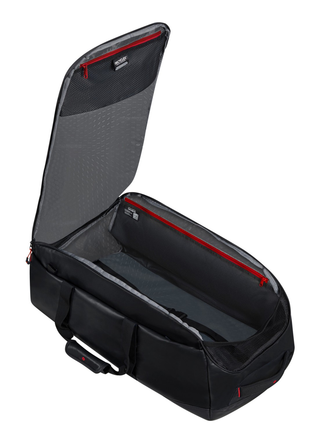 Samsonite Ecodiver L weekendtas - detail 4 zwart