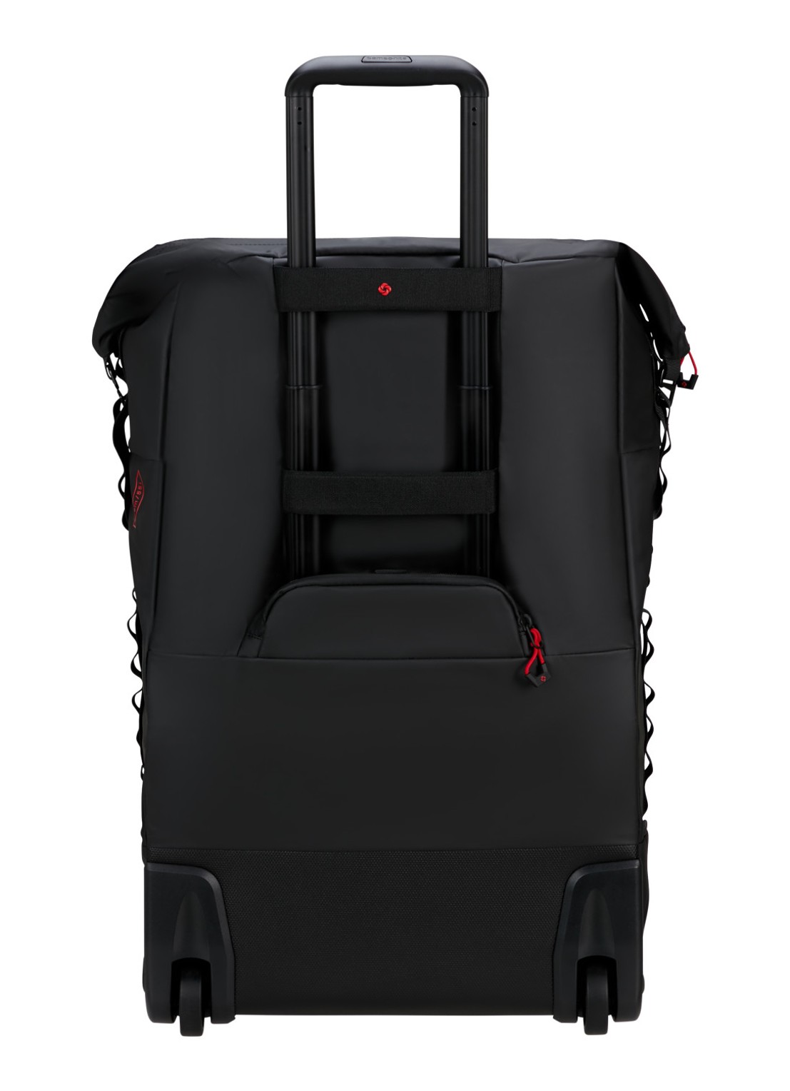 Samsonite Ecodiver laptoptrolley 82 cm - achterkant 3 zwart