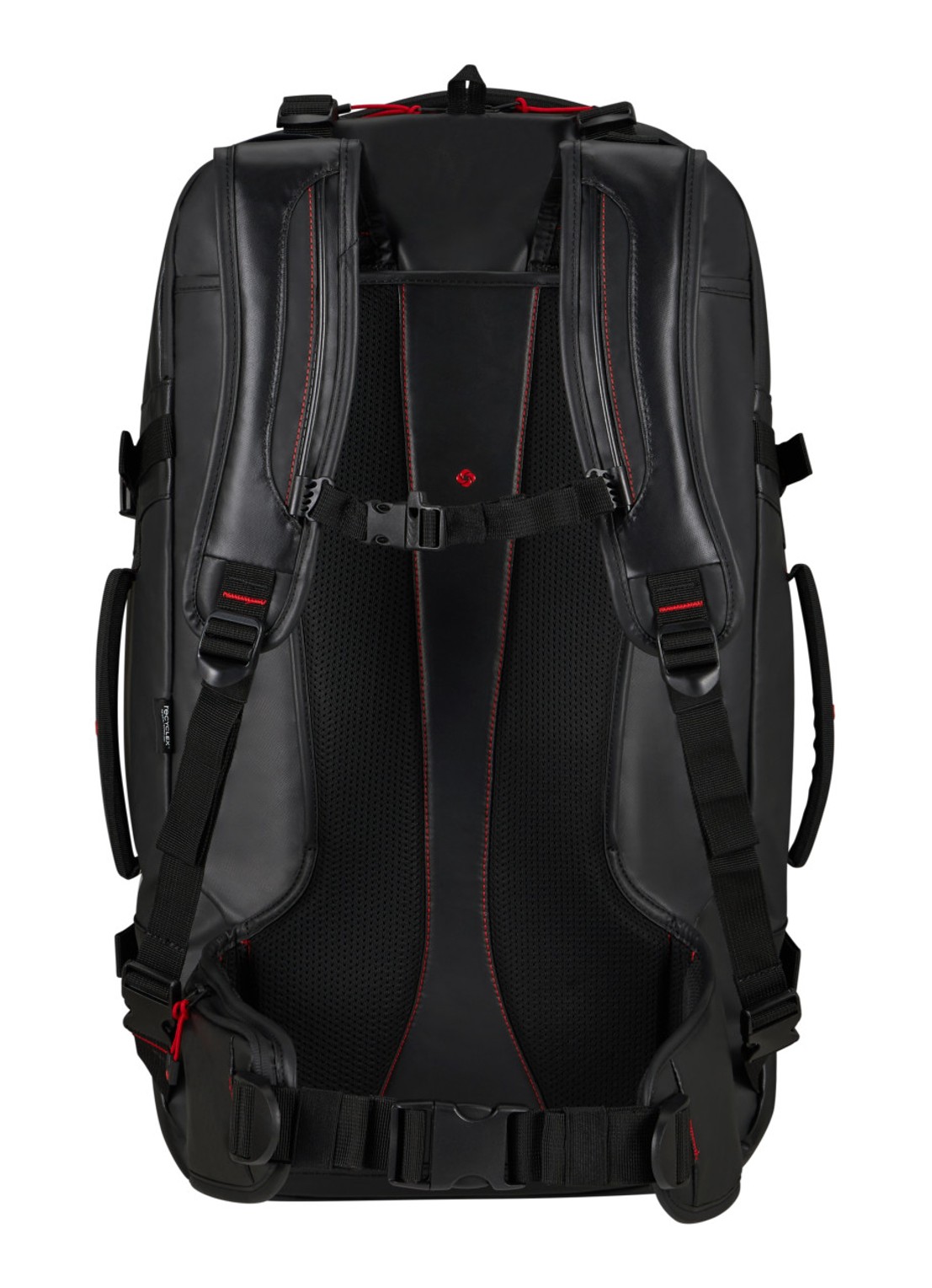 Samsonite Ecodiver M rugzak met 15,6 inch laptopvak - achterkant 5 zwart