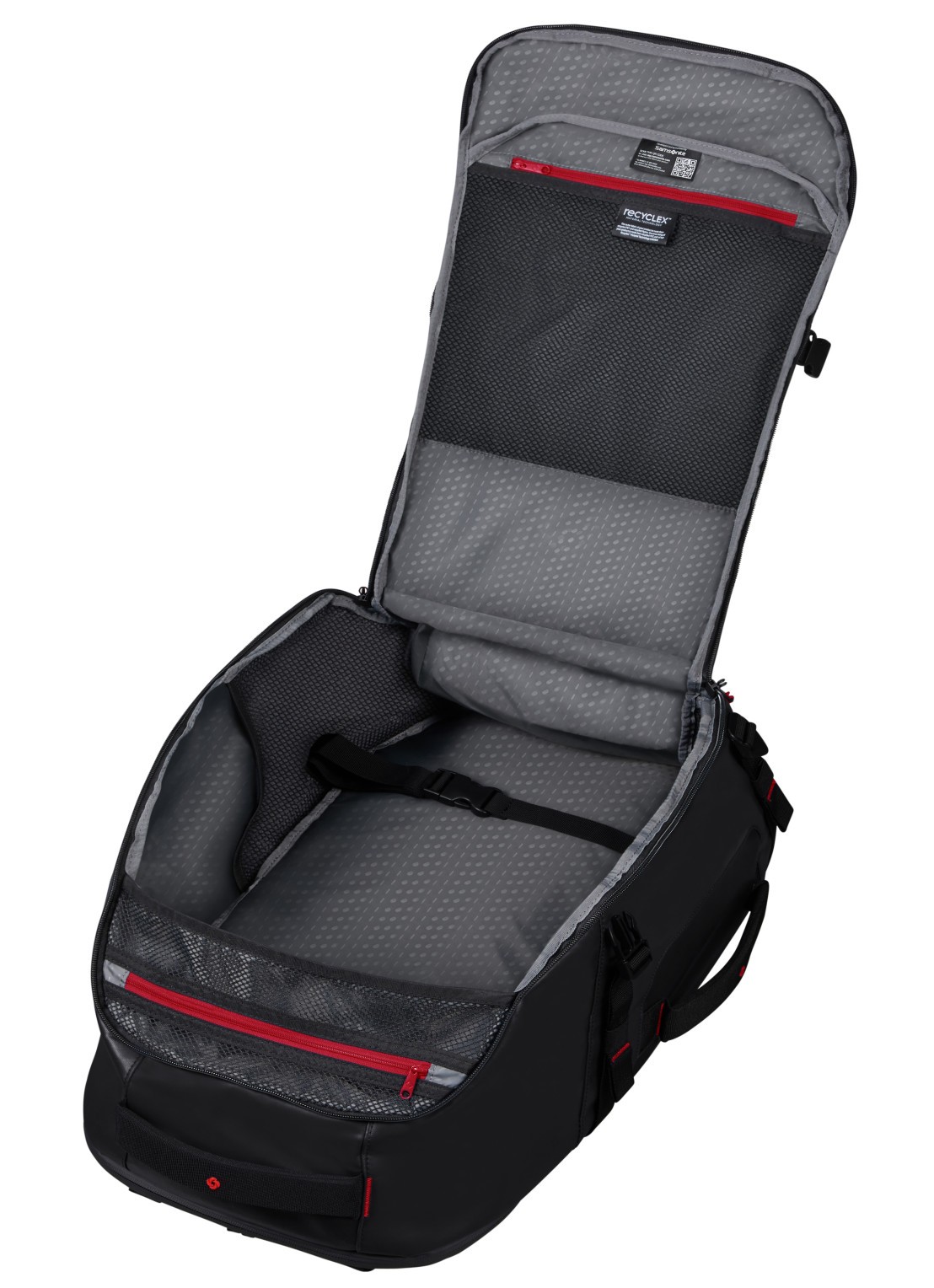 Samsonite Ecodiver M rugzak met 15,6 inch laptopvak - detail 3 zwart