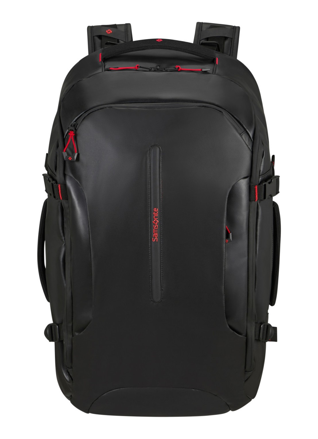 Samsonite Ecodiver M rugzak met 15,6 inch laptopvak - voorkant zwart