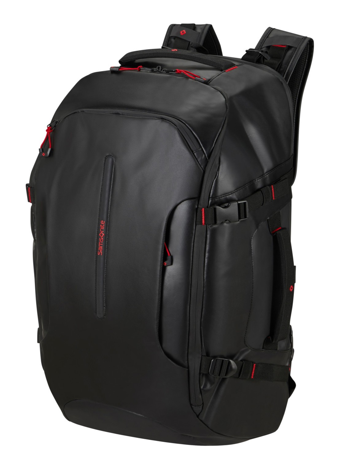 Samsonite Ecodiver M rugzak met 15,6 inch laptopvak - voorkant 2 zwart