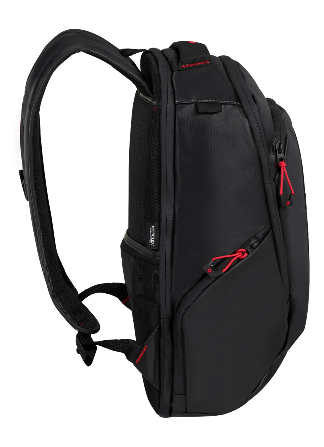 Samsonite Ecodiver M rugzak met USB poort en 15 inch laptopvak - detail 4 zwart