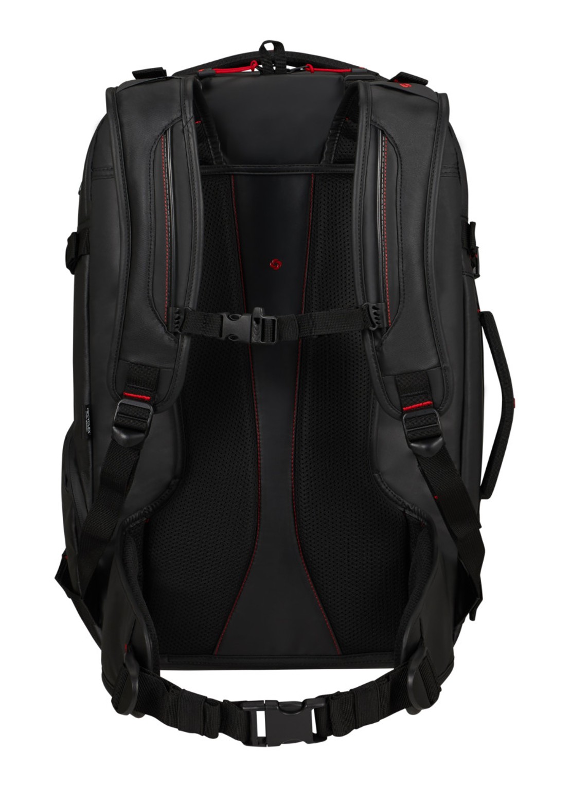 Samsonite Ecodiver rugzak - achterkant zwart