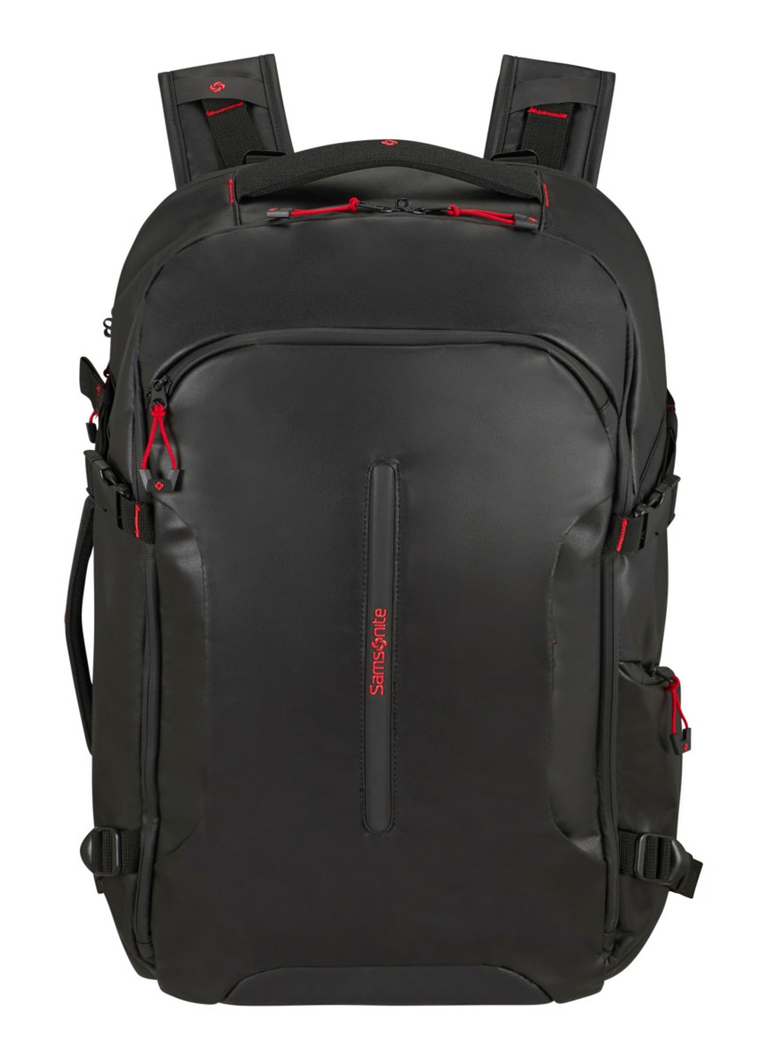 Samsonite Ecodiver rugzak - voorkant 2 zwart