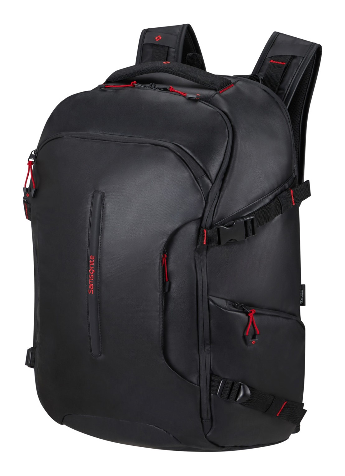 Samsonite Ecodiver rugzak - voorkant 3 zwart