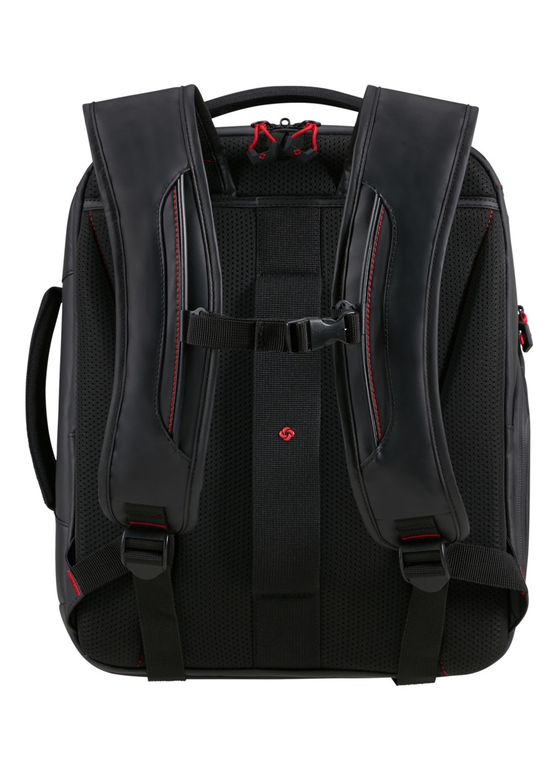 Samsonite Ecodiver S rugzak met 15,6 inch laptopvak - achterkant 3 zwart