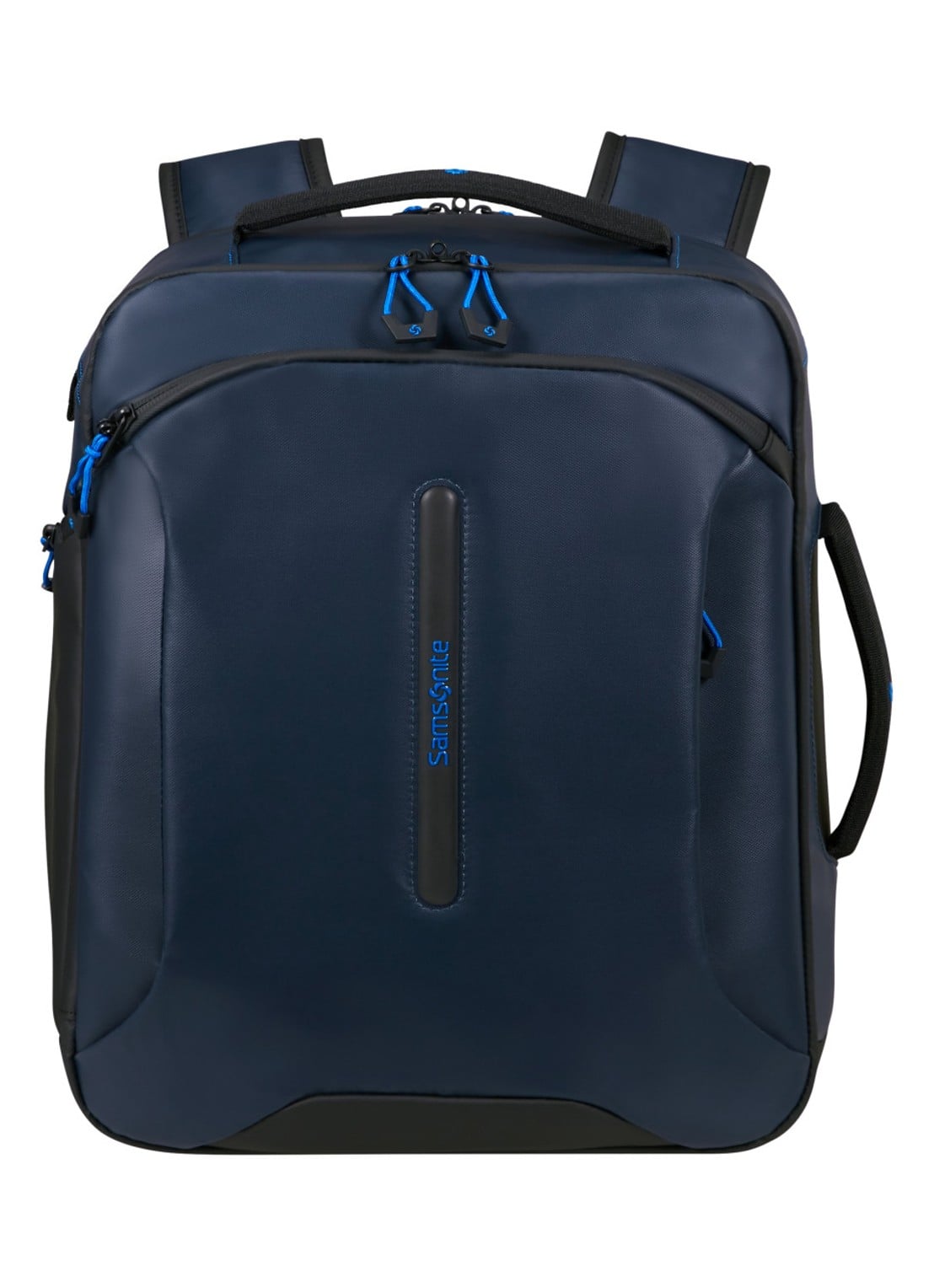 Samsonite Ecodiver S rugzak met 15,6 inch laptopvak - voorkant donkerblauw