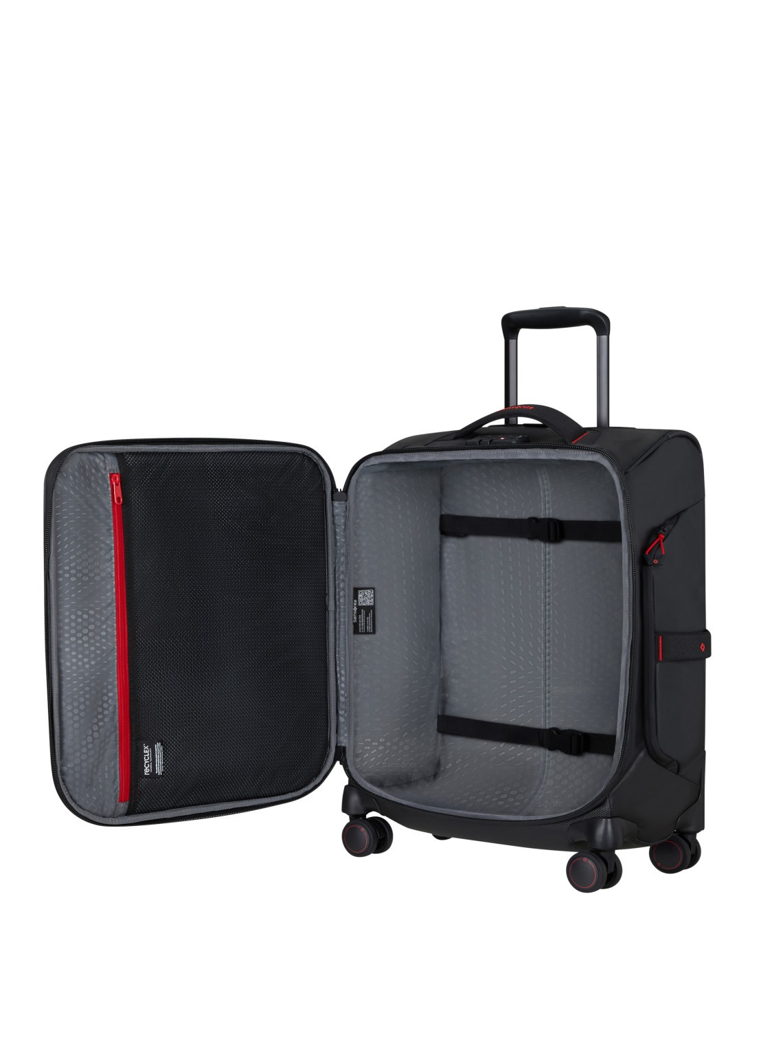 Samsonite Ecodiver spinner 55 cm - detail 4 zwart