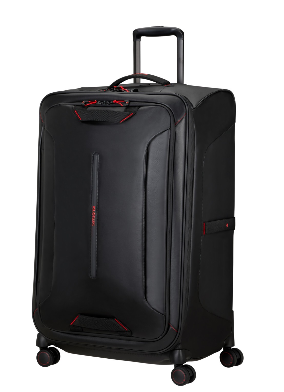 Samsonite Ecodiver Spinner 79 cm - voorkant 3 zwart