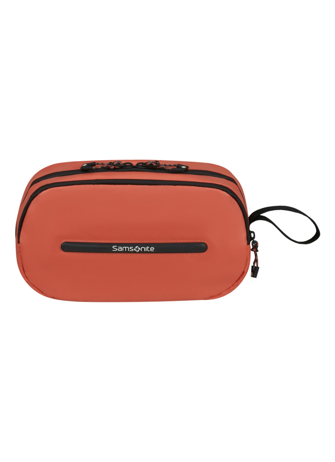 Samsonite Ecodiver toilettas - voorkant oranjerood
