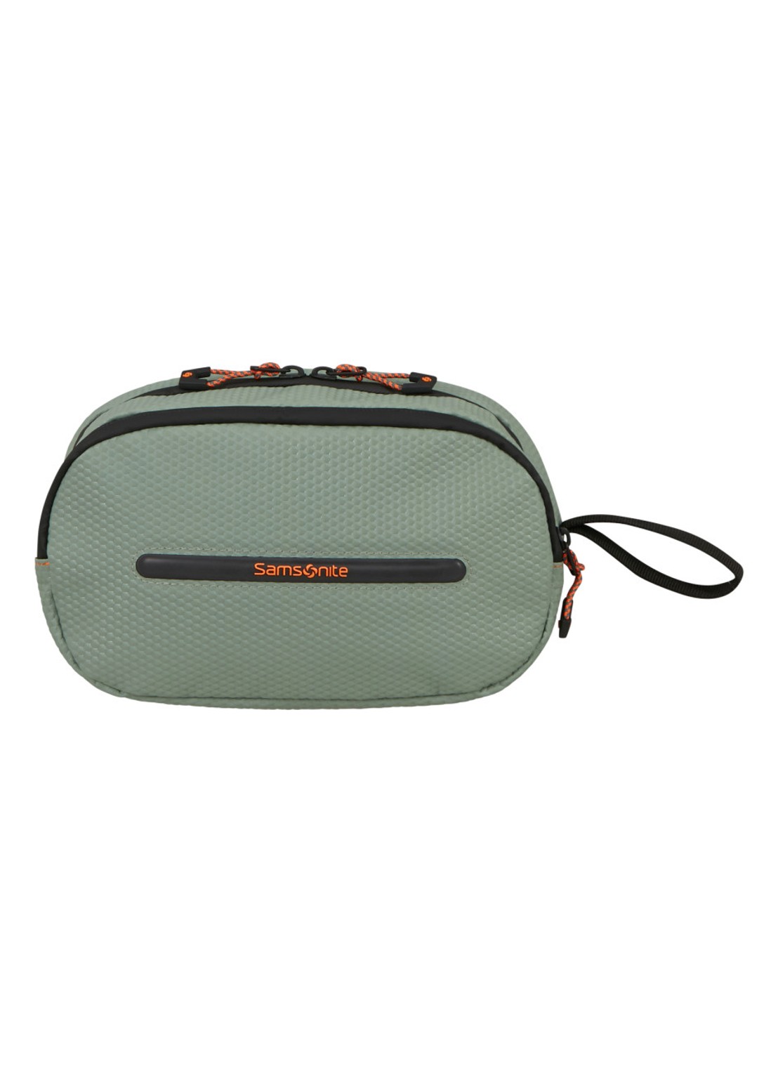 Samsonite Ecodiver toilettas - voorkant lichtgroen