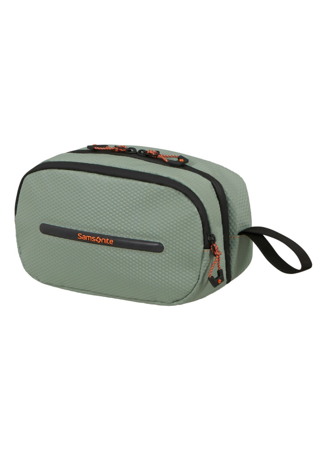 Samsonite Ecodiver toilettas - voorkant 2 lichtgroen