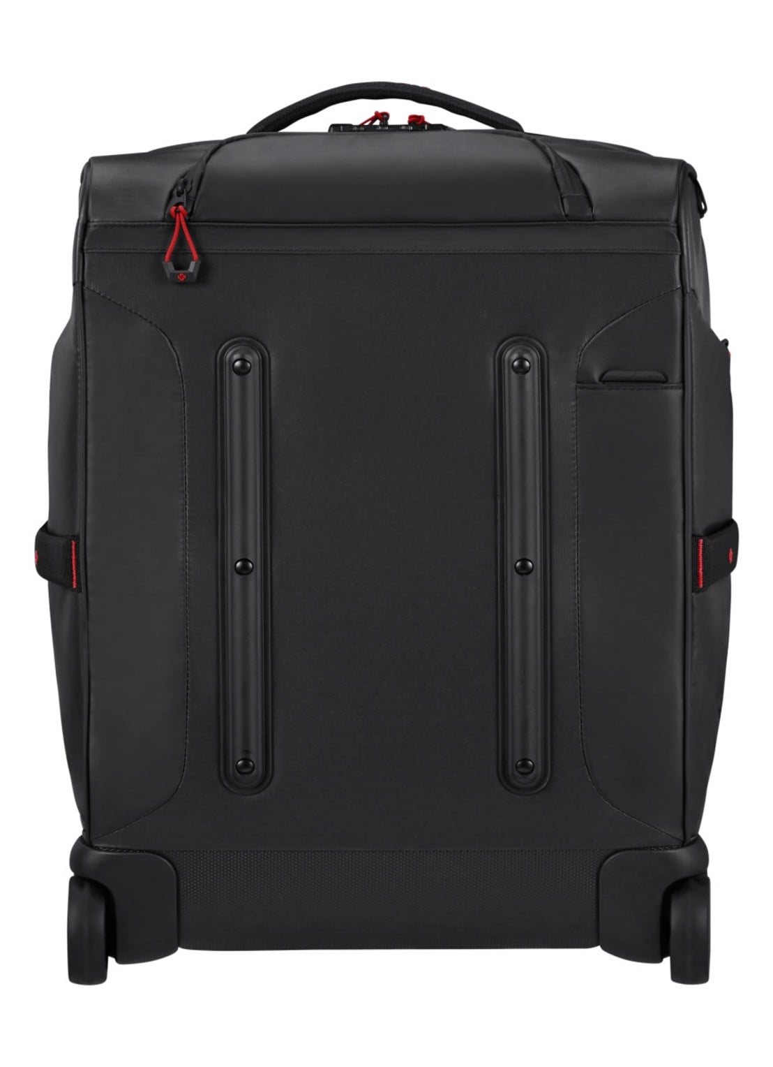 Samsonite Ecodiver trolley 55 cm - achterkant zwart